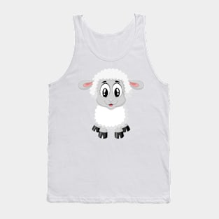 Cute Sheep Tank Top